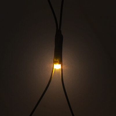 vidaXL Guirlandes lumineuses LED filet Noël 3x2 m 204 LED coloré