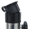 vidaXL Base de parasol avec piquets de sol Ø38/48 mm argenté acier