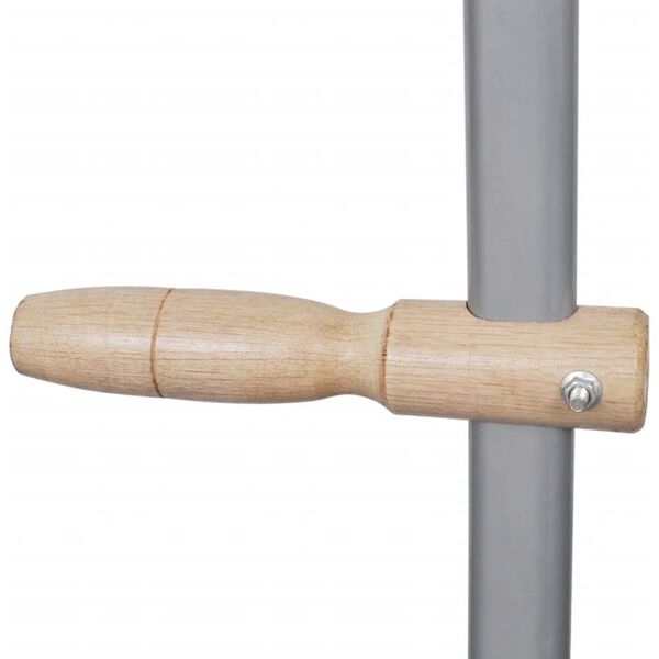 vidaXL Faux avec pierre d&rsquo;aff&ucirc;tage 143 cm