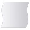 vidaXL Carreau de miroir 8 pcs Multi-forme Verre