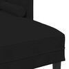 vidaXL Ensemble de Canapés 2 pcs Noir 173 x 131 x 67 cm Velours