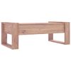 vidaXL Table basse 110x60x40 cm Bois de teck massif