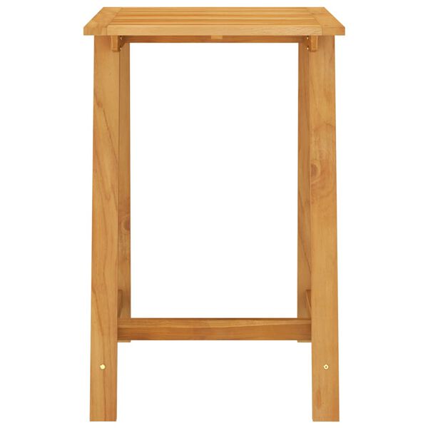 vidaXL Ensemble de bar de jardin avec coussins 3 pcs Marron