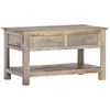 vidaXL Table basse 82x52x47 cm Bois de manguier massif