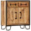 vidaXL Buffet 65x30x70 cm Bois de manguier massif