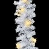 vidaXL Guirlande de No&euml;l avec lumi&egrave;res LED 5 m Blanc