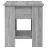 vidaXL Table basse Sonoma gris 101x49x52 cm Bois d'ing&eacute;nierie