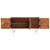 vidaXL Buffet 110x35x56 cm Bois de manguier solide