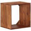 vidaXL &Eacute;tag&egrave;re murale 40x30x40 cm Bois d'acacia solide