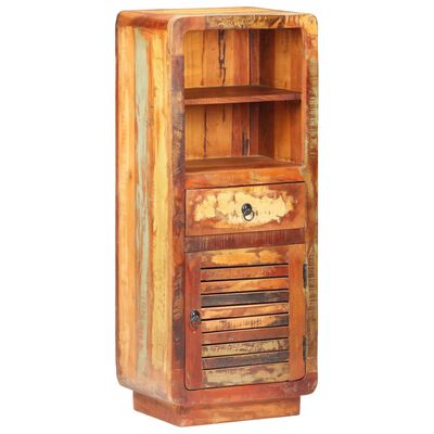 vidaXL Buffet 45x32x110 cm Bois de récupération massif