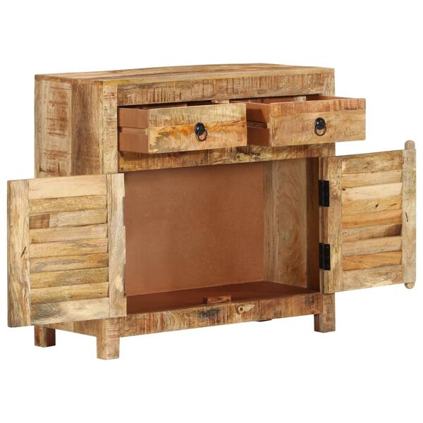 vidaXL Buffet 70x30x68 cm Bois de manguier solide