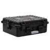 vidaXL Valise de vol portable Noir 52x40x19 cm PP