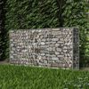 vidaXL Panier de gabion Acier galvanis&eacute; 200x30x100 cm