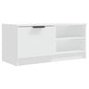vidaXL Meubles TV 2 pcs Sonoma gris 80x35x36,5 cm Bois d'ing&eacute;nierie