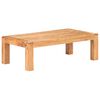 vidaXL Table basse 110x60x35 cm Bois d'acacia massif et finition miel