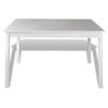 vidaXL Ensemble de salle &agrave; manger 5 pcs Blanc