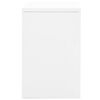 vidaXL Classeur Blanc 90x46x72,5 cm Acier