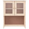 vidaXL Dessus de commode ALTA 77x30x92 cm bois massif de pin