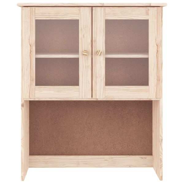 vidaXL Dessus de commode ALTA 77x30x92 cm bois massif de pin