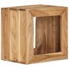 vidaXL Tabouret 40x30x40 cm Bois d'acacia solide