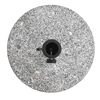 vidaXL Socle de parasol Granite Rond 20 kg