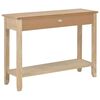 vidaXL Table console 110x35x80 cm Bois