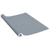 vidaXL Films autoadhésifs pour meubles 2 pcs Gris 500x90 cm PVC