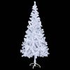 vidaXL Arbre de No&euml;l artificiel pr&eacute;-&eacute;clair&eacute;/support 180cm 620 branches