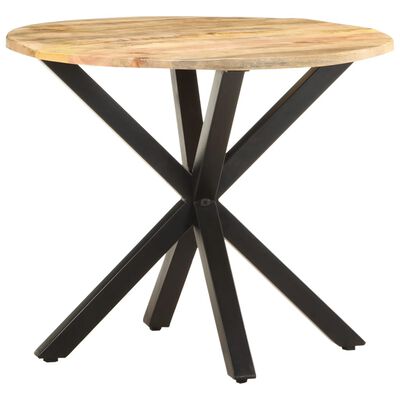 vidaXL Table d'appoint 68x68x56 cm Bois de manguier massif