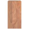 vidaXL Table d'appoint 45x30x60 cm Bois massif de teck