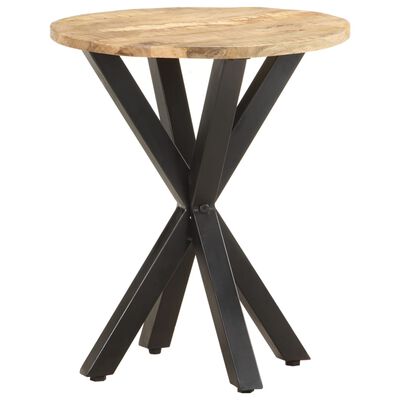 vidaXL Table d'appoint 48x48x56 cm Bois de manguier massif