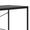 vidaXL Bureau d'ordinateur Noir 120 x 60 x 70 cm