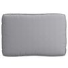 vidaXL Ensemble de coussins 3 pcs Gris Tissu Oxford