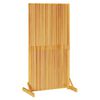 vidaXL &Eacute;cran de confidentialit&eacute; Marron 79,5 x 50 x 150 cm