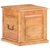 vidaXL Coffre 40x40x40 cm Bois d'acacia solide