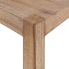 vidaXL Ensemble de salle &agrave; manger 7 pcs Bois d'acacia solide