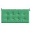 vidaXL Coussin de banc de jardin vert 100x50x3 cm tissu oxford