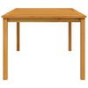vidaXL Table de jardin 200x100x74 cm Bois d'acacia massif