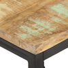 vidaXL Table basse 110x60x35 cm Bois de récupération massif