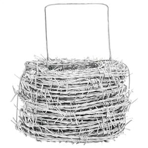 Fil barbel&eacute; 500 m, galvanis&eacute; type 100/4