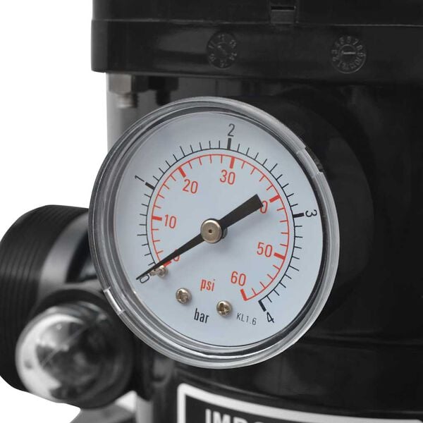 vidaXL Filtre à sable pour piscine Bleu Ø 55.9 x 96.5 cm PE