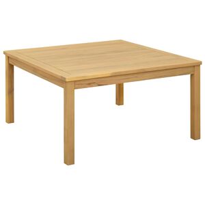 vidaXL Table basse de jardin 85x85x45 cm Bois solide d'acacia