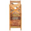 vidaXL Banc d'entrée 103x33x72 cm Bois de récupération solide