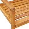 vidaXL Fauteuil de jardin lot de 2 66,5x65x81 cm bois massif d'acacia