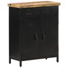 vidaXL Buffet 60x30x76 cm Bois de manguier brut