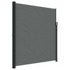 vidaXL Auvent lat&eacute;ral r&eacute;tractable anthracite 220x500 cm