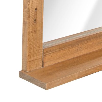 vidaXL Mobilier de salle de bain Bois de pin massif