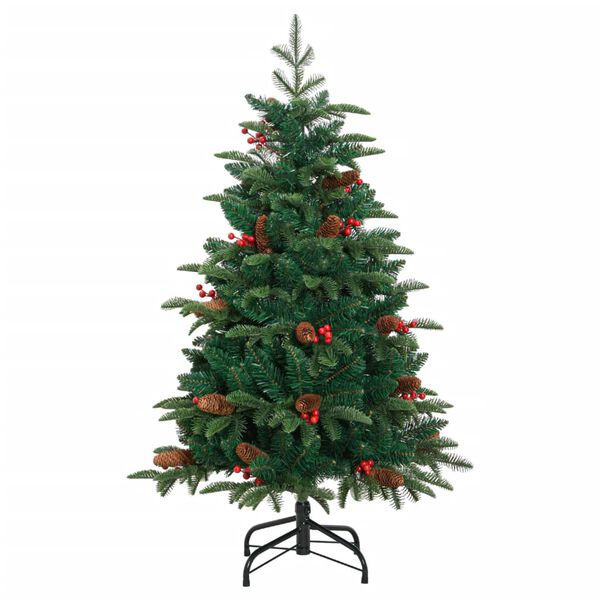 vidaXL Sapin de No&euml;l artificiel articul&eacute; 150 LED 150 cm