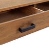 vidaXL Table basse 90x50x35 cm Bois de pin massif