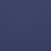vidaXL Coussin de palette bleu marine 50x40x12 cm tissu